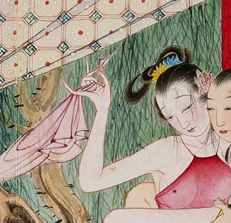 集贤-民国时期民间艺术珍品-春宫避火图的起源和价值